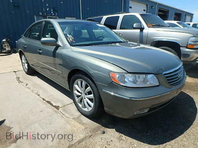 Photo KMHFC46F57A215569 - HYUNDAI AZERA 2007