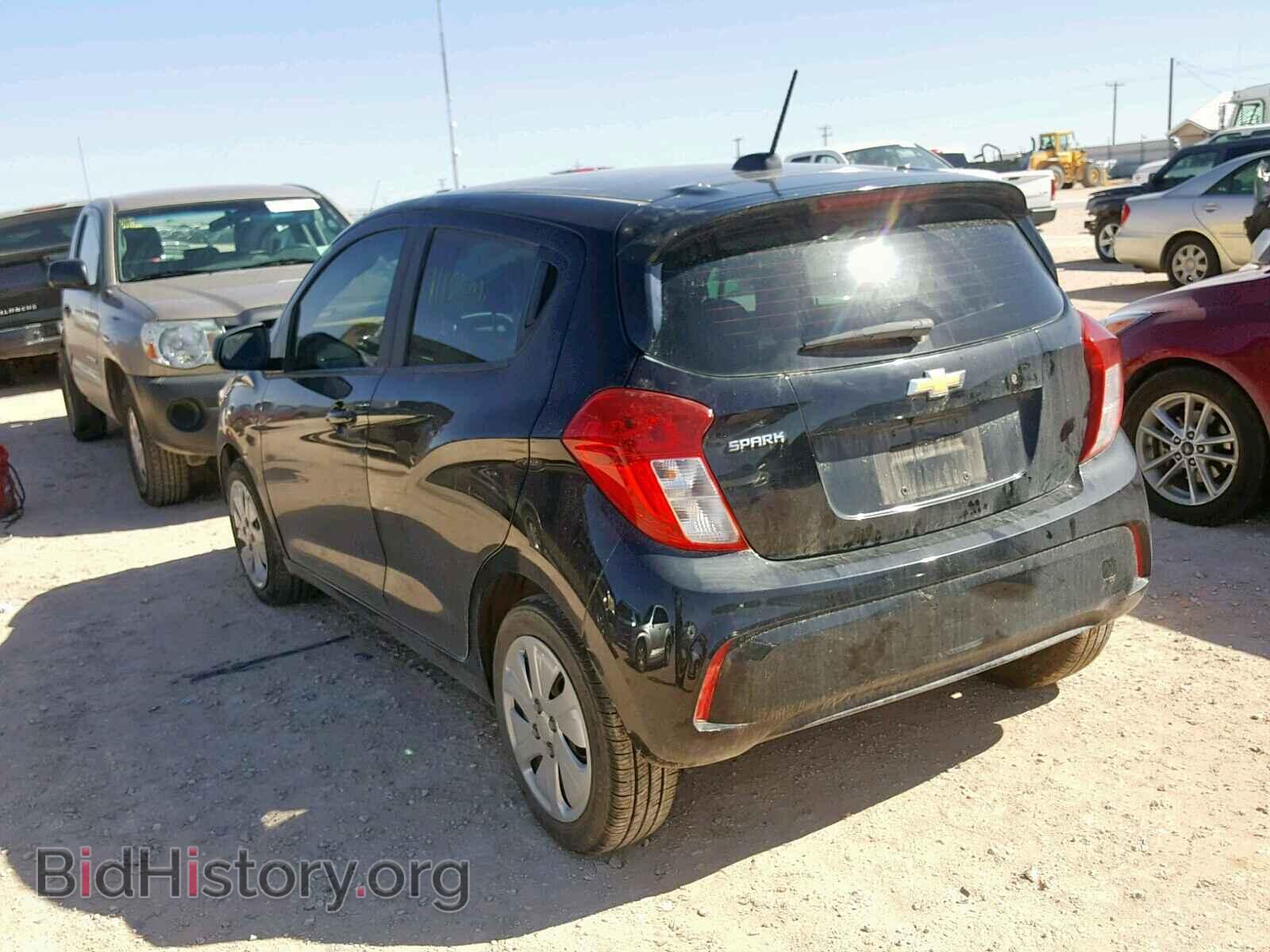 2018 CHEVROLET SPARK - VIN: KL8CB6SA4JC479466 - Фото 3
