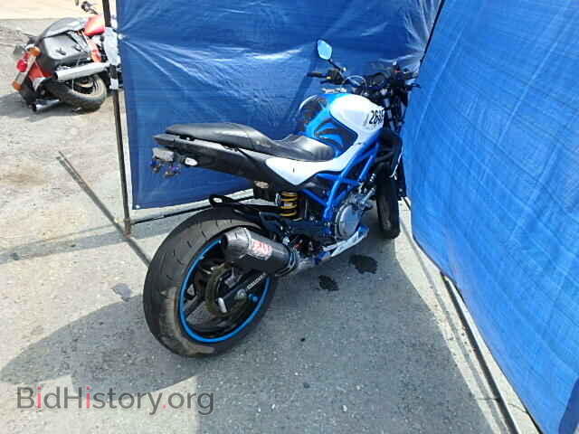 2009 SUZUKI SV650 - VIN: JS1VP55A592100185 - Фото 4