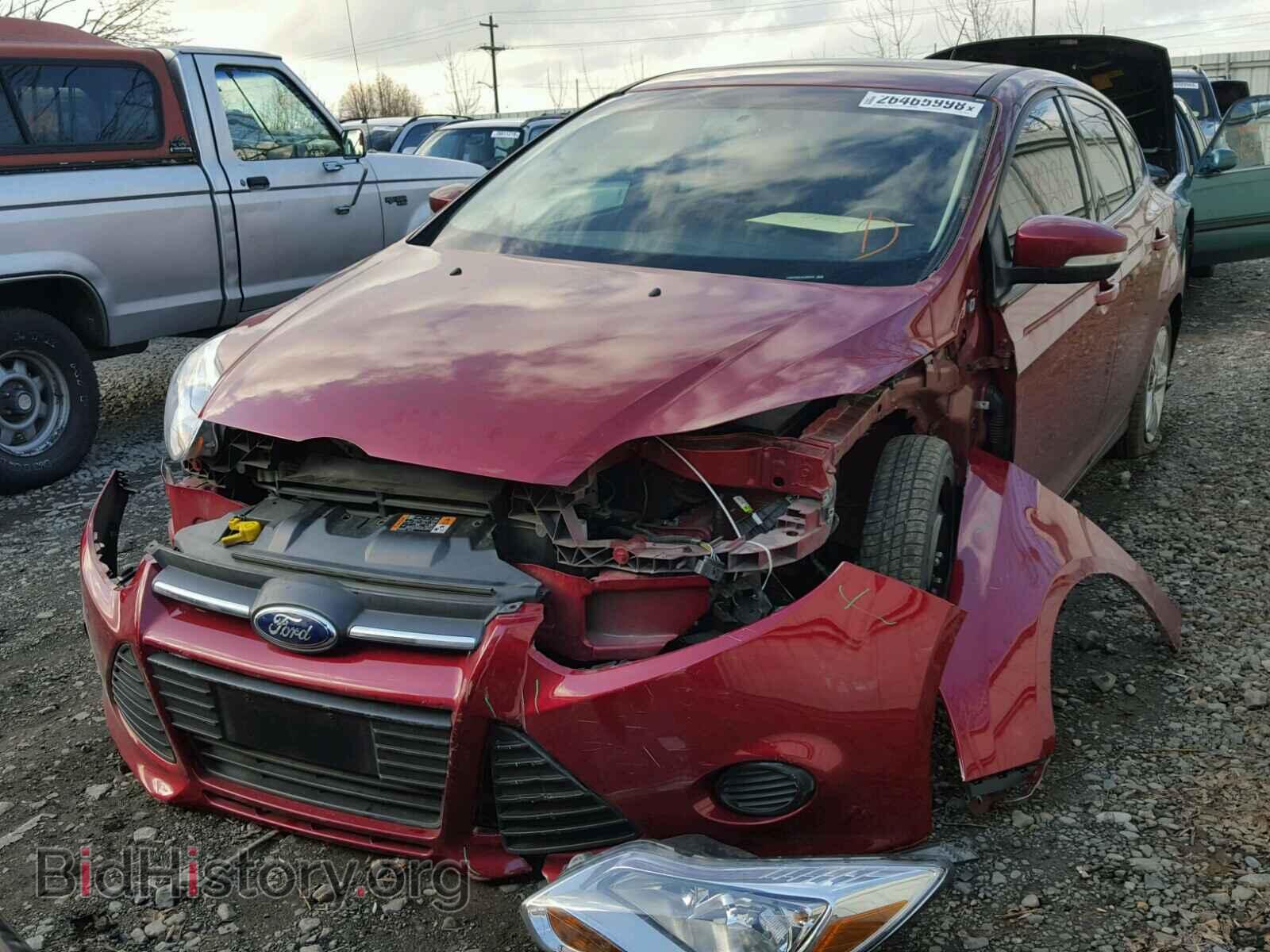 2014 FORD FOCUS - VIN: 1FADP3K21EL433318 - Фото 2