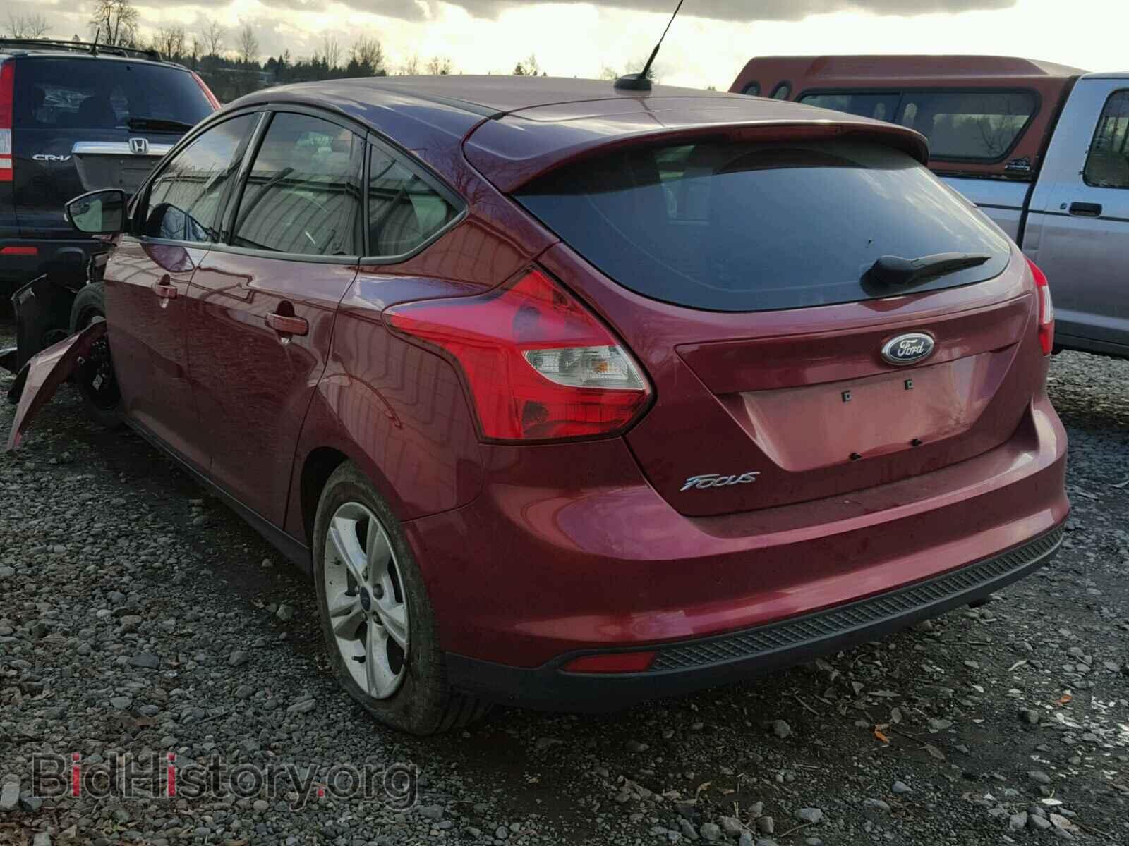 2014 FORD FOCUS - VIN: 1FADP3K21EL433318 - Фото 3