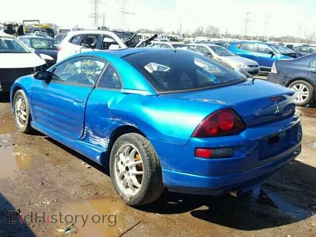2002 MITSUBISHI ECLIPSE - VIN: 4A3AC54HX2E050710 - Фото 3