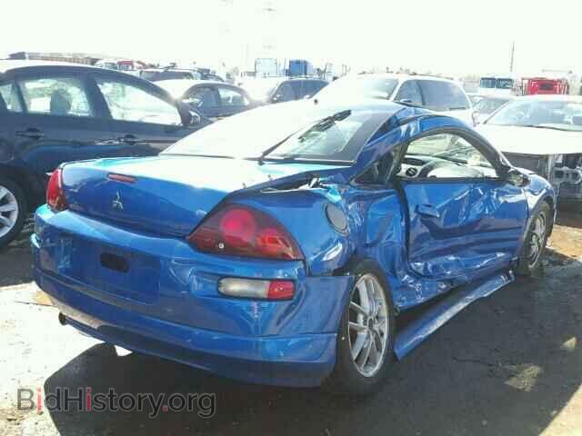 2002 MITSUBISHI ECLIPSE - VIN: 4A3AC54HX2E050710 - Фото 4