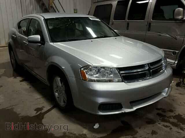 Фотография 1B3BD1FB4BN536839 - DODGE AVENGER 2011