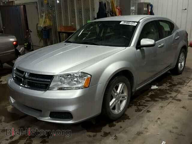 2011 DODGE AVENGER - VIN: 1B3BD1FB4BN536839 - Фото 2