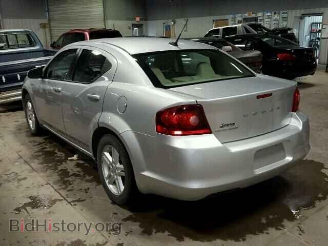 2011 DODGE AVENGER - VIN: 1B3BD1FB4BN536839 - Фото 3