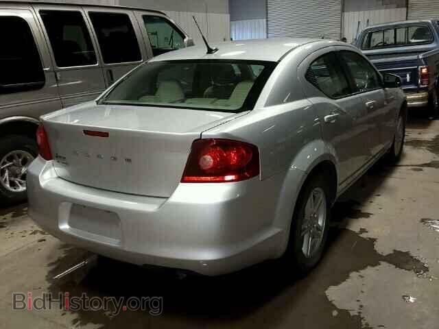 2011 DODGE AVENGER - VIN: 1B3BD1FB4BN536839 - Фото 4