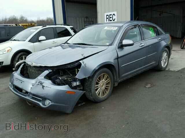 2007 CHRYSLER SEBRING - VIN: 1C3LC66K77N688290 - Фото 2