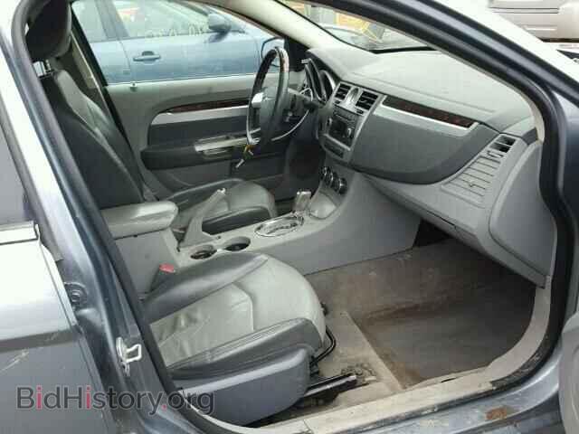 2007 CHRYSLER SEBRING - VIN: 1C3LC66K77N688290 - Фото 5