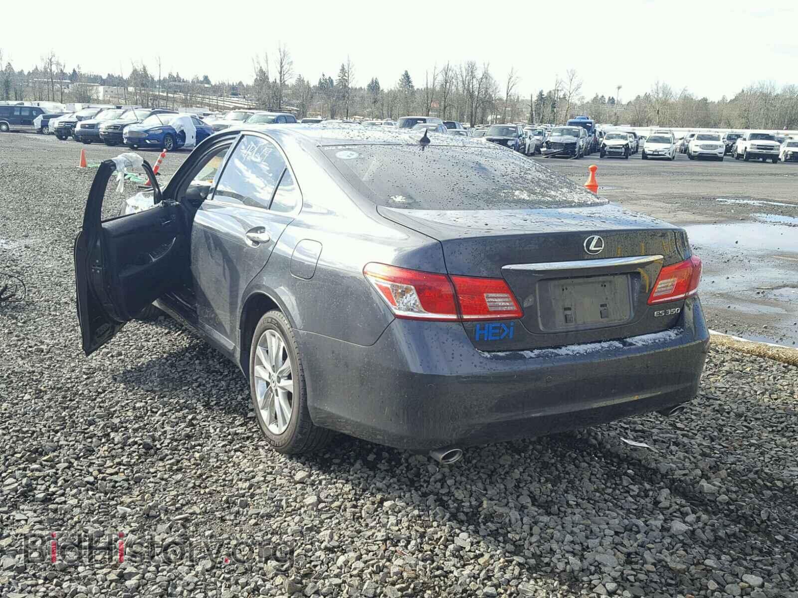 2011 LEXUS ES350 - VIN: JTHBK1EG1B2436926 - Фото 3