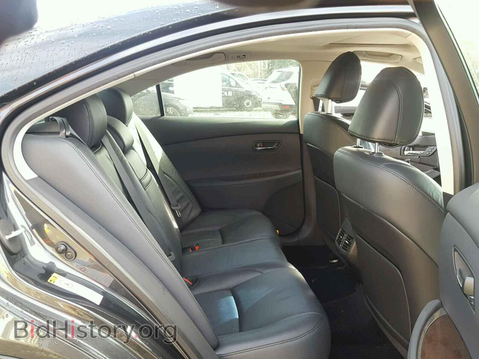 2011 LEXUS ES350 - VIN: JTHBK1EG1B2436926 - Фото 6