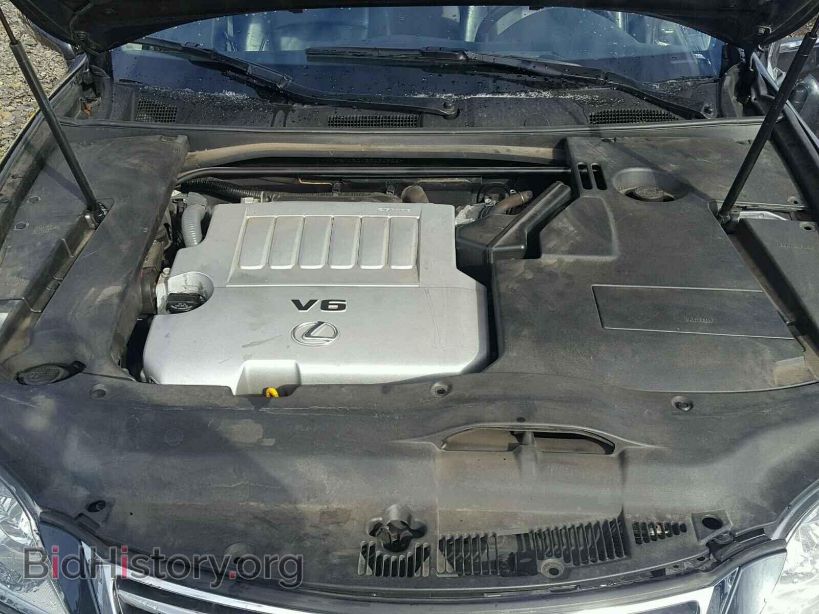 2011 LEXUS ES350 - VIN: JTHBK1EG1B2436926 - Фото 7