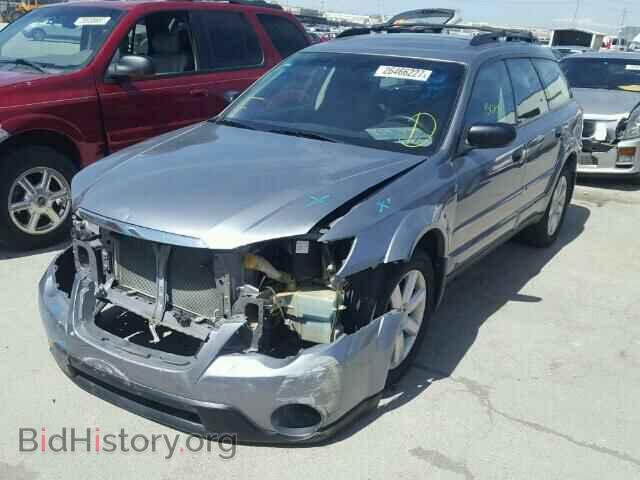 2008 SUBARU OUTBACK - VIN: 4S4BP61C687313987 - Фото 2
