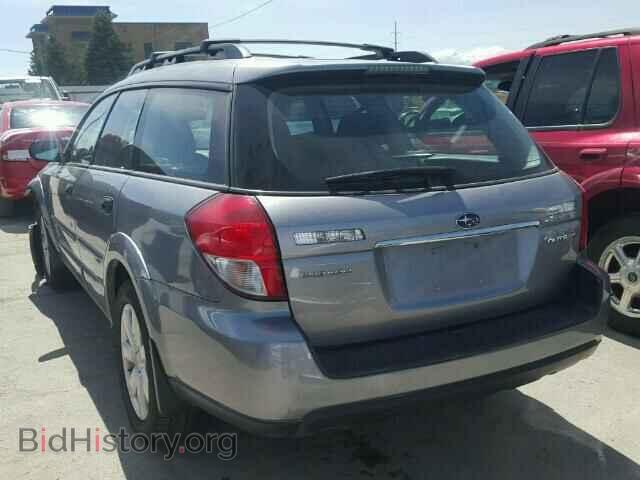 2008 SUBARU OUTBACK - VIN: 4S4BP61C687313987 - Фото 3
