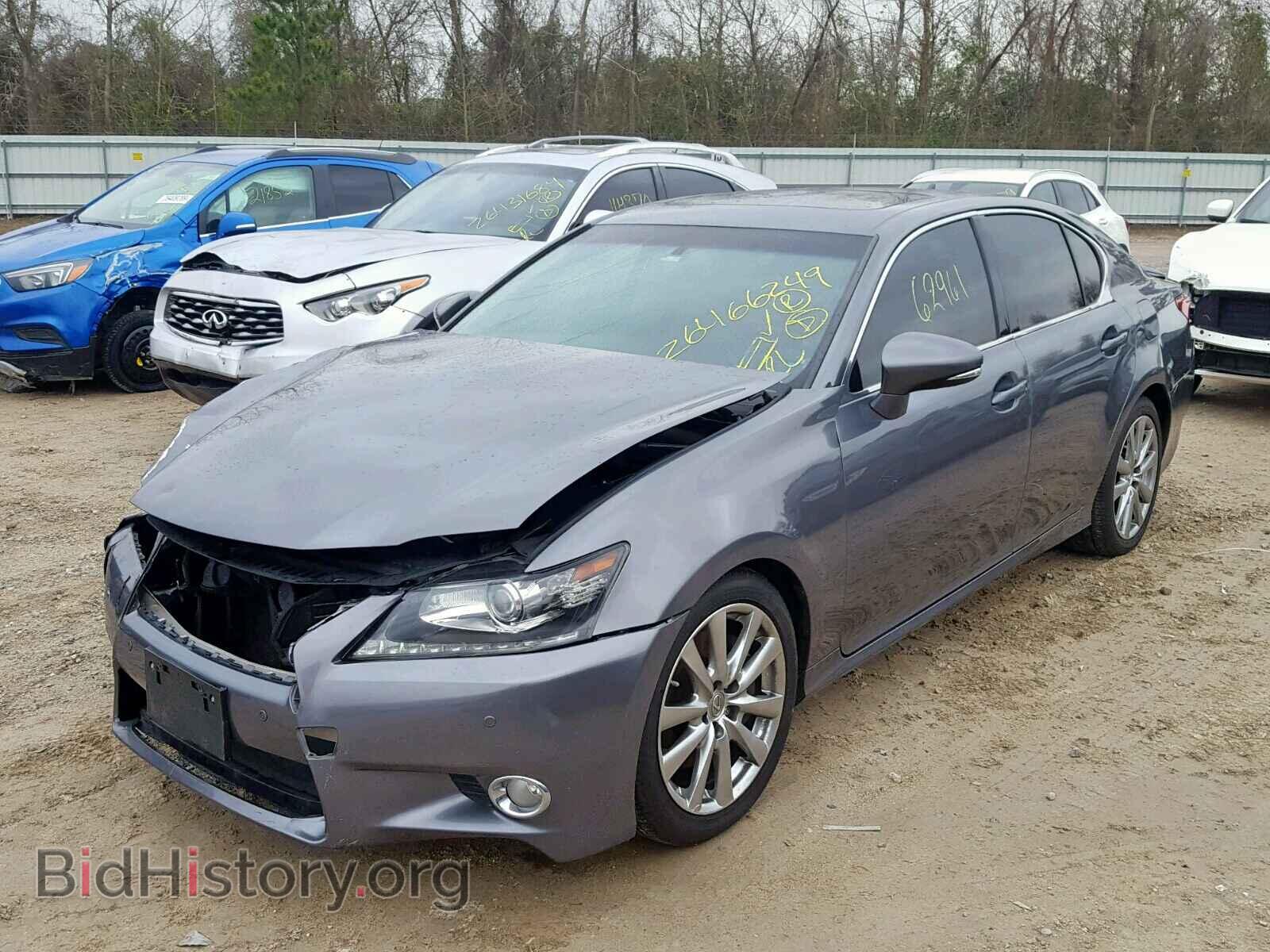 2013 LEXUS GS350 - VIN: JTHBE1BL9D5025686 - Фото 2