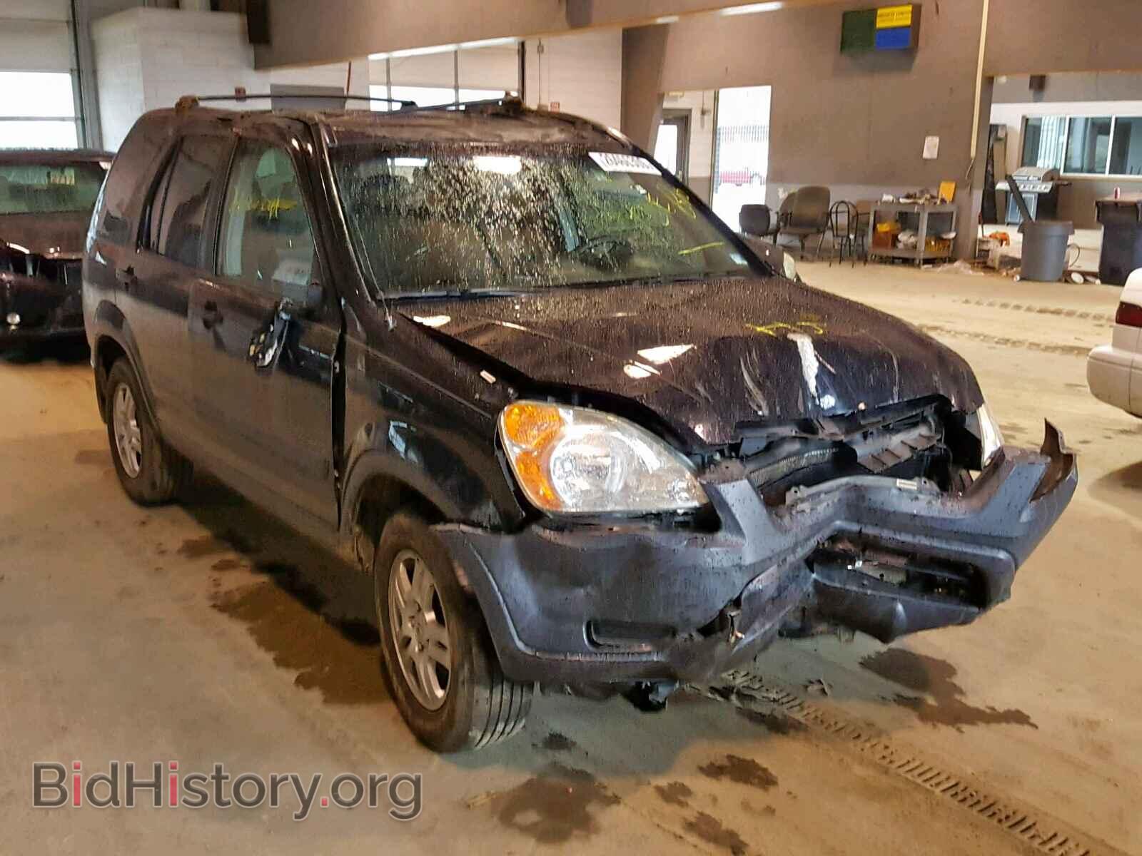 Фотография SHSRD78843U102785 - HONDA CR-V EX 2003
