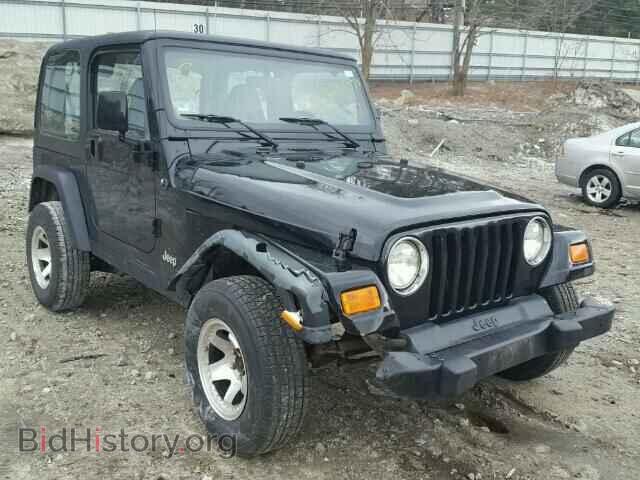 Фотография 1J4FA29P8YP722476 - JEEP WRANGLER 2000