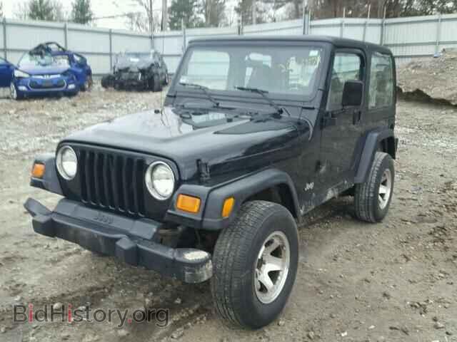 2000 JEEP WRANGLER - VIN: 1J4FA29P8YP722476 - Фото 2