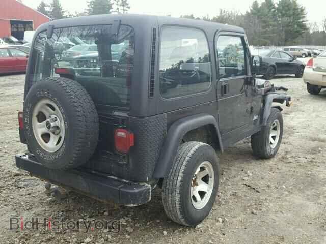 2000 JEEP WRANGLER - VIN: 1J4FA29P8YP722476 - Фото 4