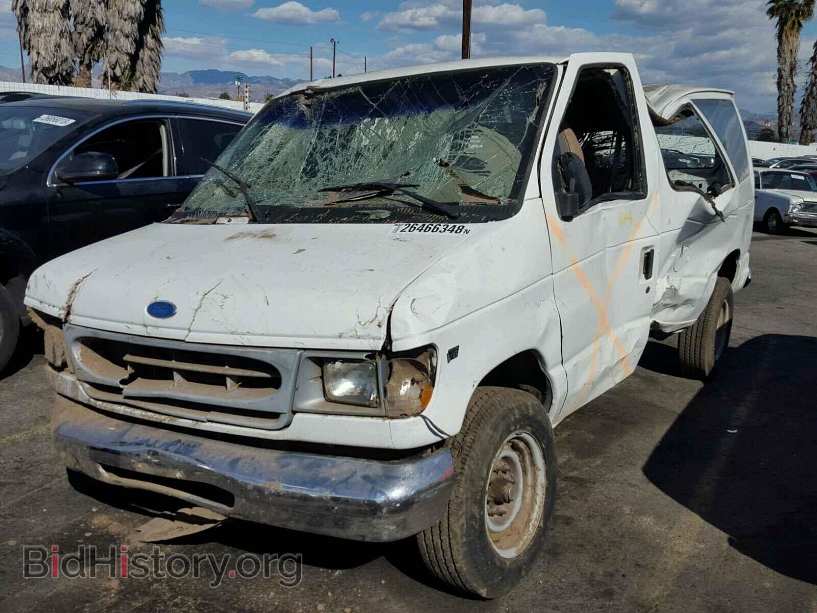 1997 FORD ECONOLINE - VIN: 1FTFE24LXVHB26631 - Фото 2