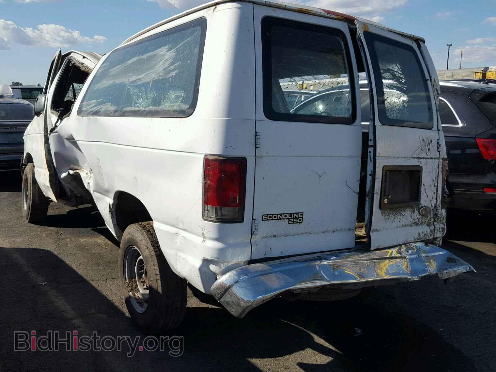 1997 FORD ECONOLINE - VIN: 1FTFE24LXVHB26631 - Фото 3