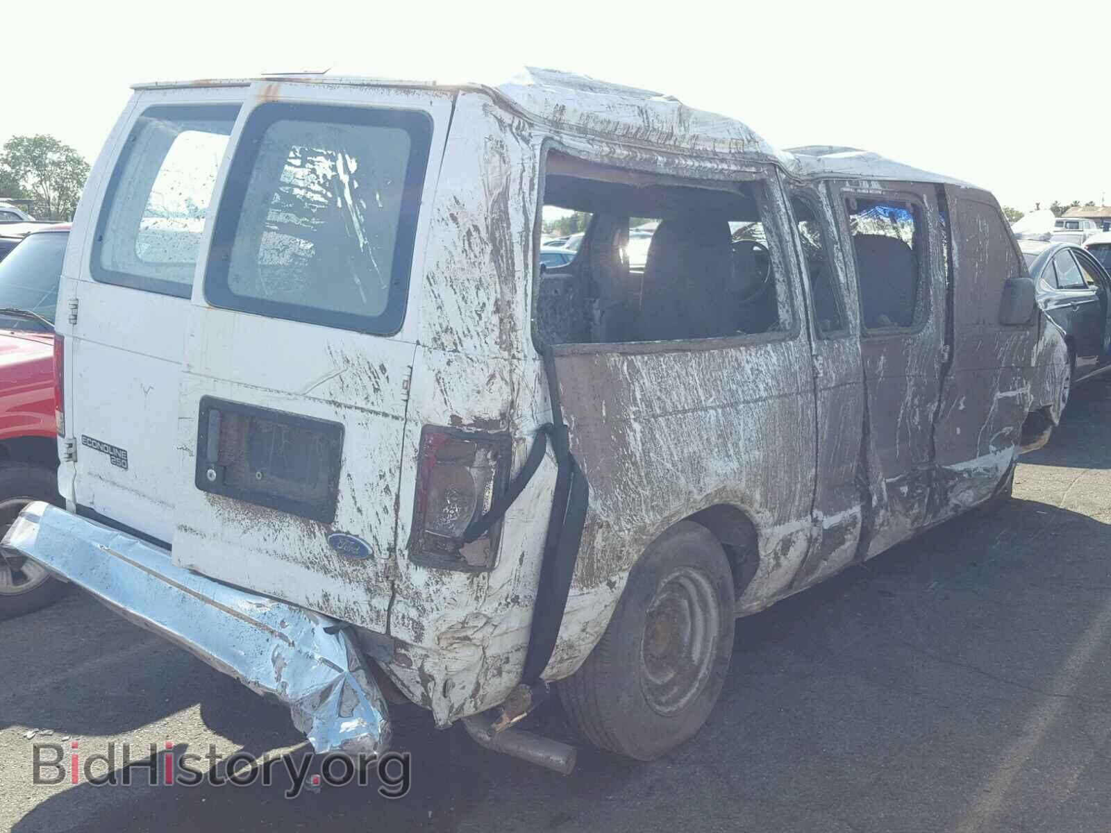 1997 FORD ECONOLINE - VIN: 1FTFE24LXVHB26631 - Фото 4