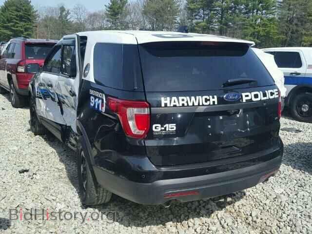 2016 FORD EXPLORER - VIN: 1FM5K8AR6GGA08404 - Фото 3