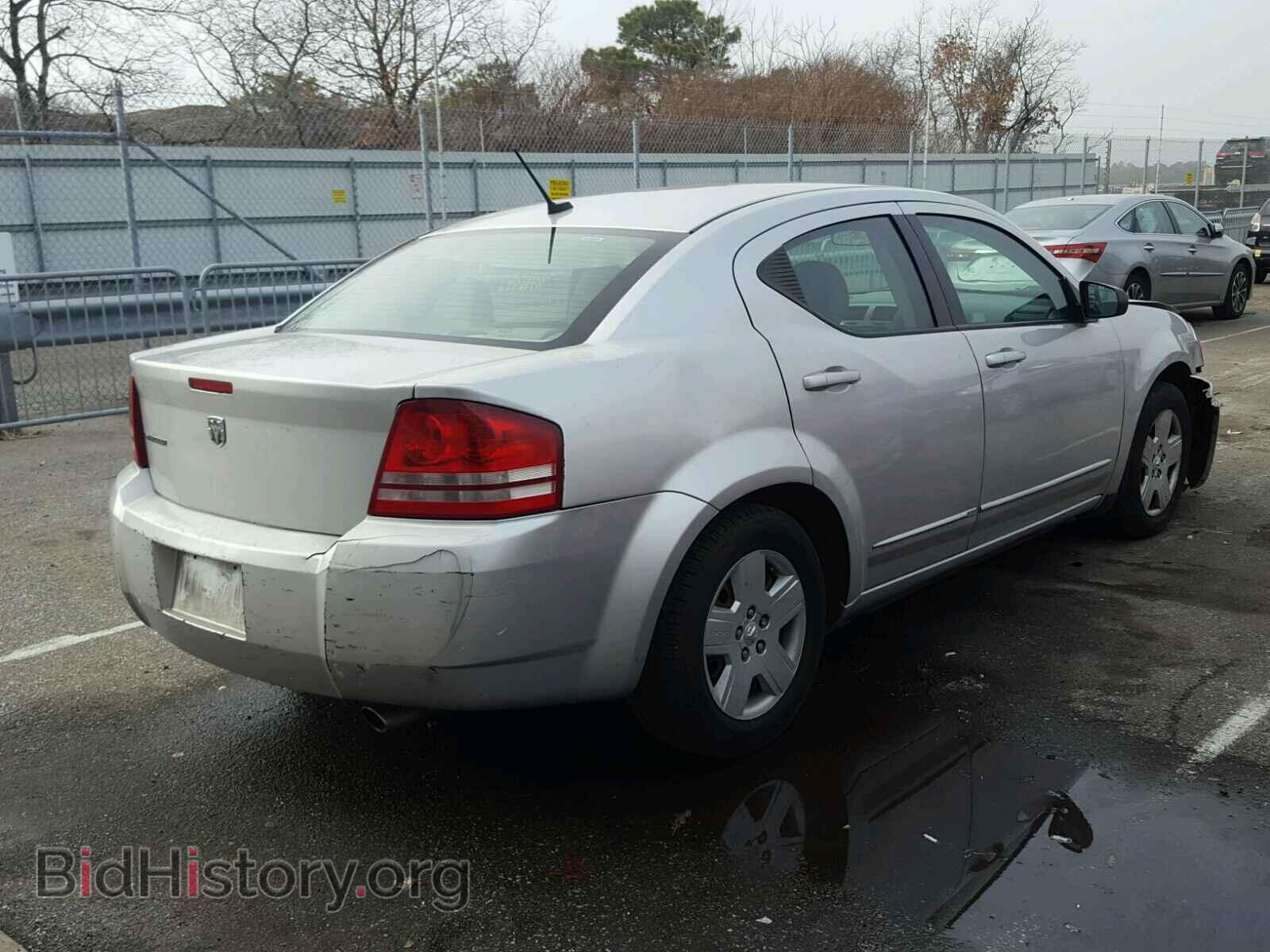 2008 DODGE AVENGER - VIN: 1B3LC46K88N168733 - Фото 4