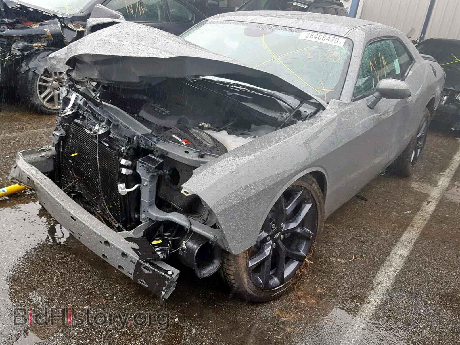 2019 DODGE CHALLENGER - VIN: 2C3CDZJG9KH509508 - Фото 2