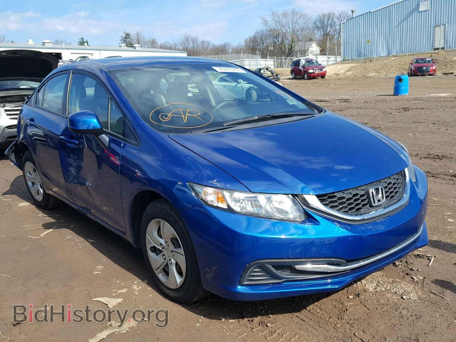 Фотография 19XFB2F58DE213424 - HONDA CIVIC 2013