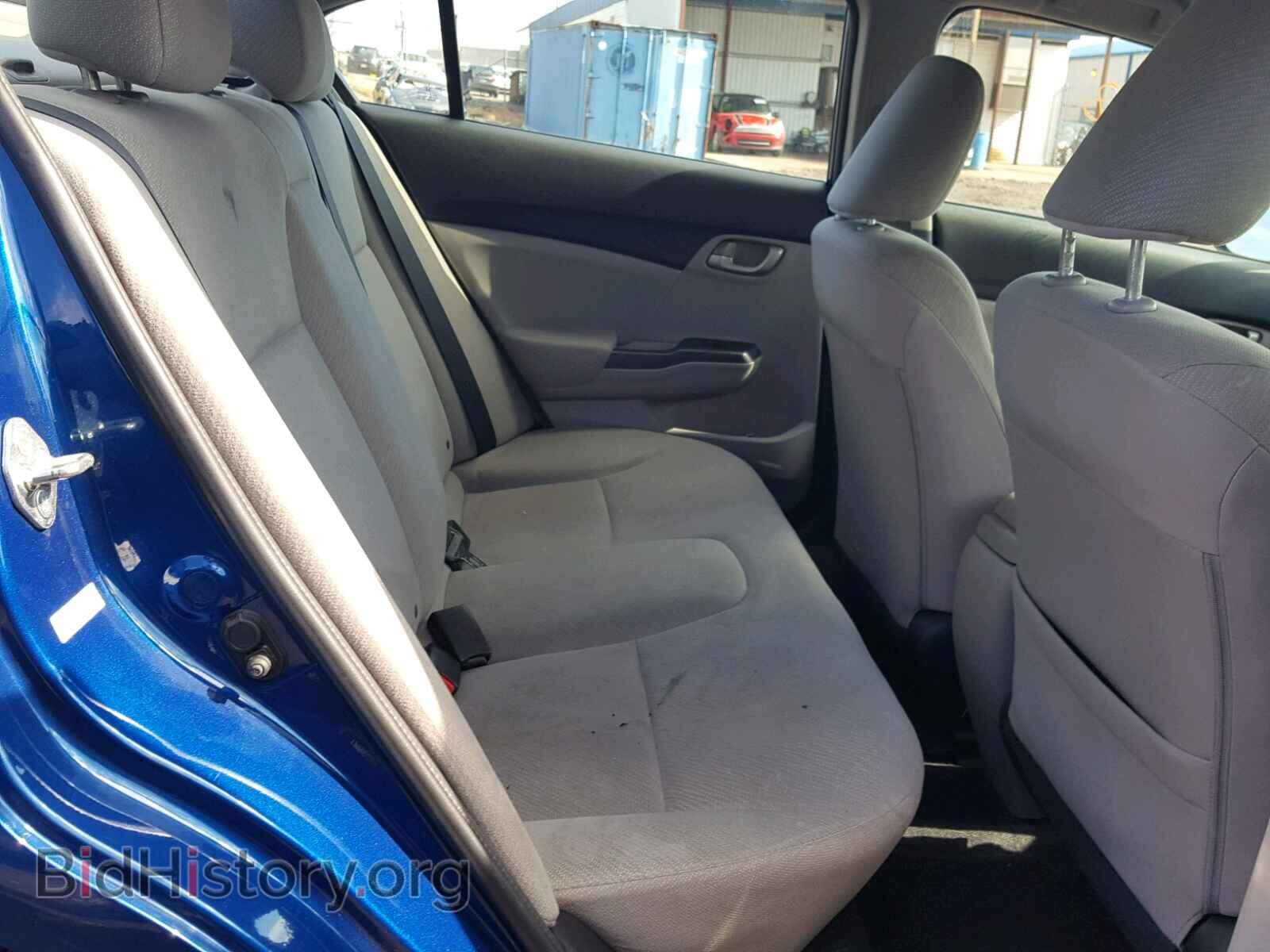 2013 HONDA CIVIC - VIN: 19XFB2F58DE213424 - Фото 6