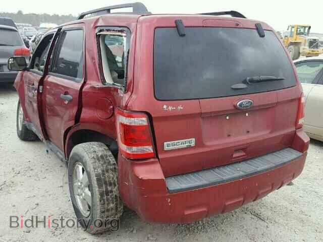 2012 FORD ESCAPE - VIN: 1FMCU0D79CKB71536 - Фото 3