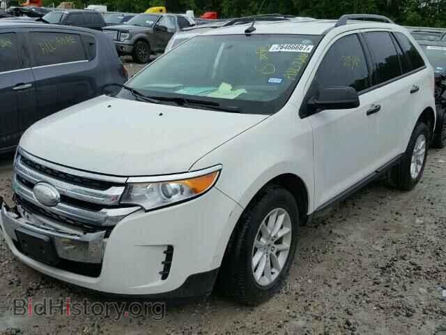 2013 FORD EDGE - VIN: 2FMDK3GCXDBE25173 - Photo 2
