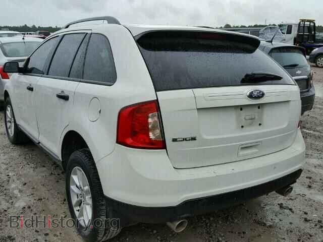 2013 FORD EDGE - VIN: 2FMDK3GCXDBE25173 - Photo 3