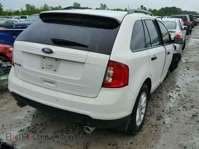 2013 FORD EDGE - VIN: 2FMDK3GCXDBE25173 - Photo 4
