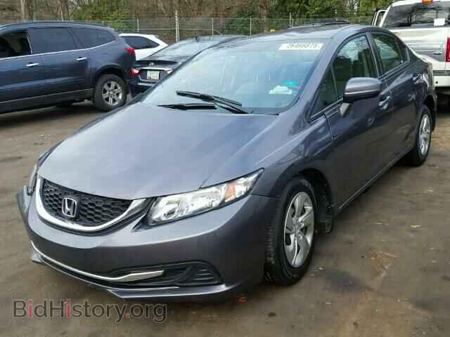 2014 HONDA CIVIC - VIN: 19XFB2F50EE043481 - Фото 2