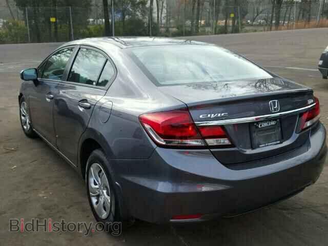 2014 HONDA CIVIC - VIN: 19XFB2F50EE043481 - Фото 3