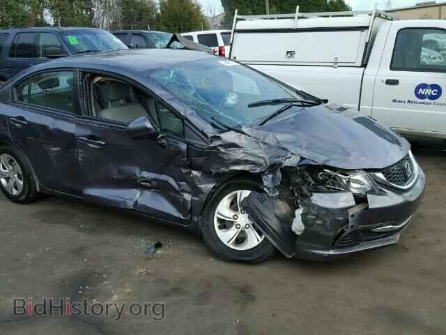 2014 HONDA CIVIC - VIN: 19XFB2F50EE043481 - Фото 9