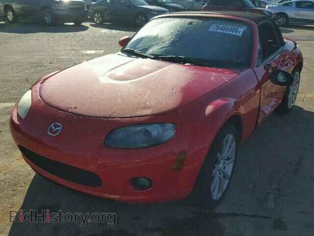 2008 MAZDA MIATA - VIN: JM1NC25F380139329 - Фото 2