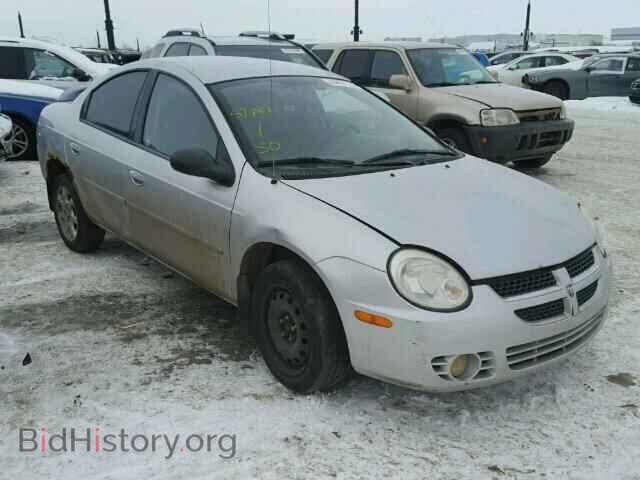 Фотография 1B3ES46C54D632761 - DODGE NEON 2004