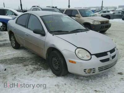 2004 Dodge NEON Neon SX 2., silver — VIN 1B3ES46C54D632761, Copart