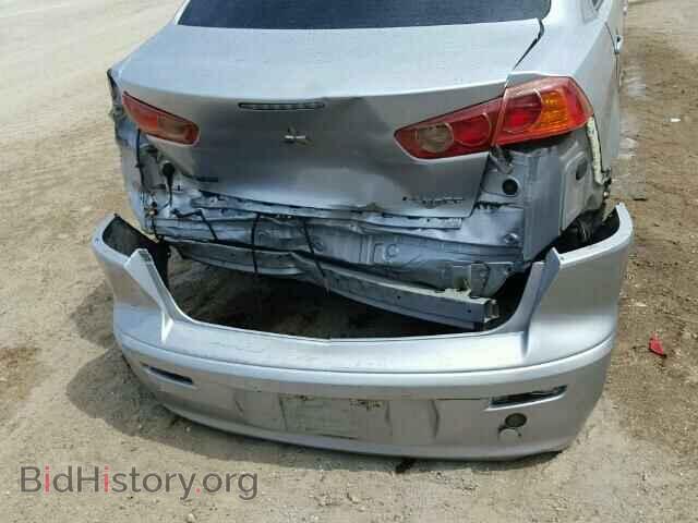 2008 MITSUBISHI LANCER - VIN: JA3AU26U38U007574 - Фото 9