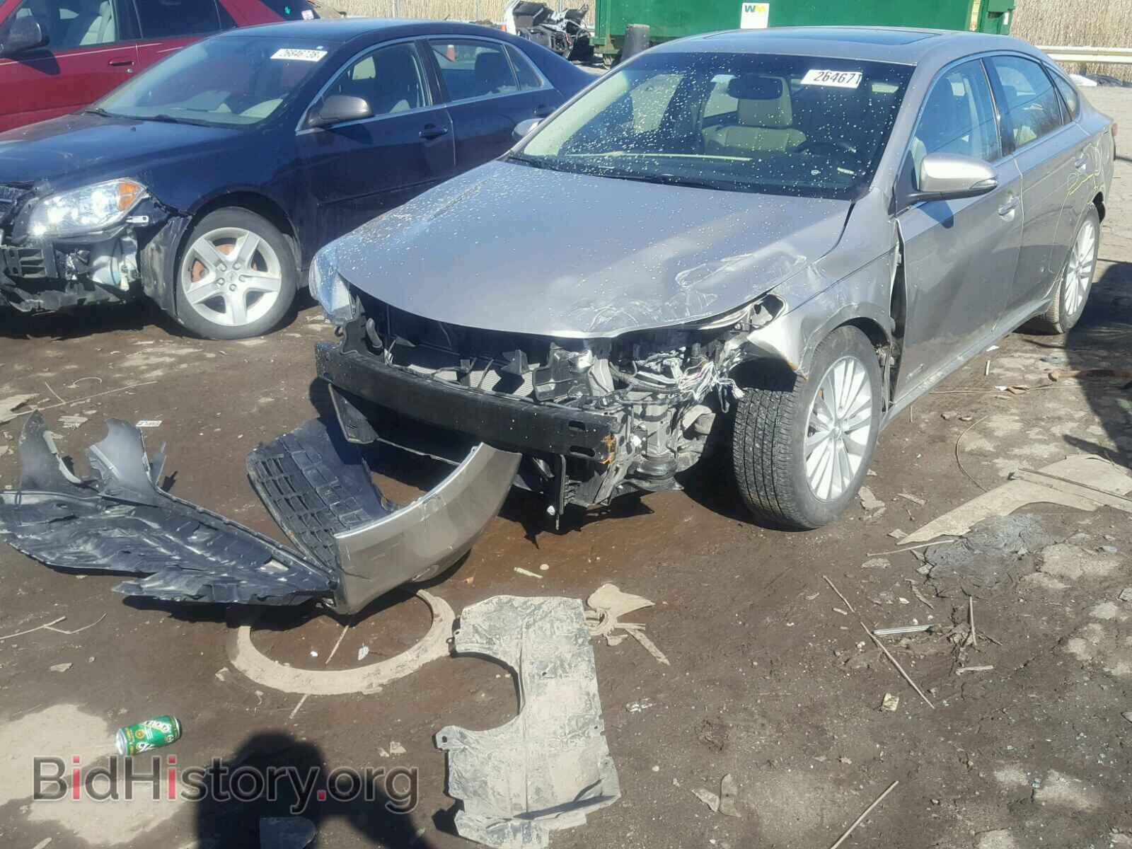 2013 TOYOTA AVALON - VIN: 4T1BD1EB7DU005302 - Фото 2