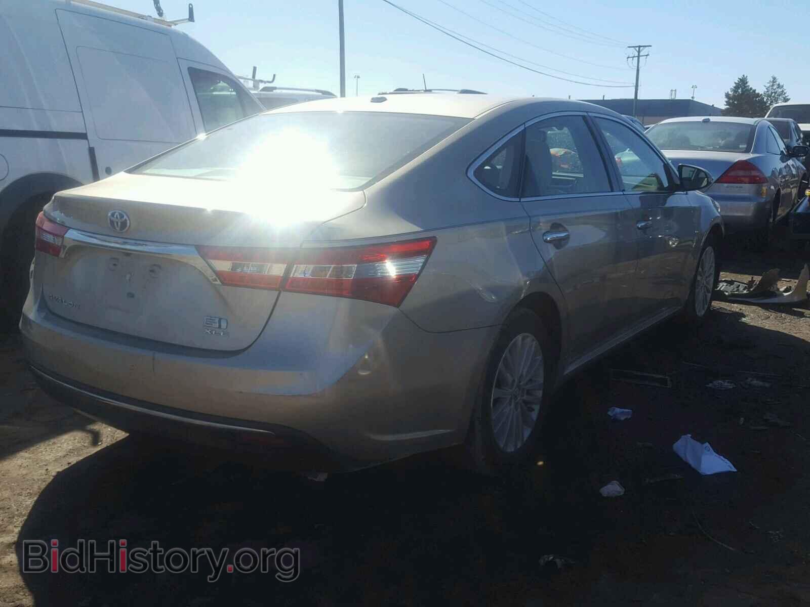 2013 TOYOTA AVALON - VIN: 4T1BD1EB7DU005302 - Фото 4