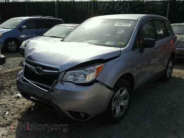 2015 SUBARU FORESTER - VIN: JF2SJAAC5FG451348 - Photo 2