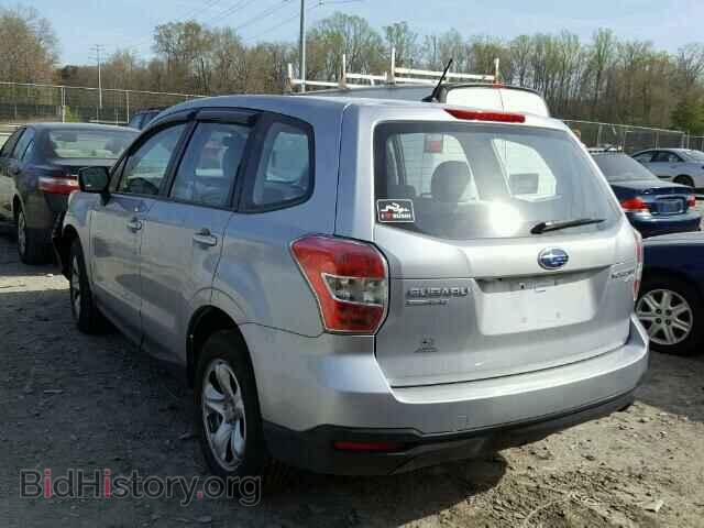 2015 SUBARU FORESTER - VIN: JF2SJAAC5FG451348 - Photo 3