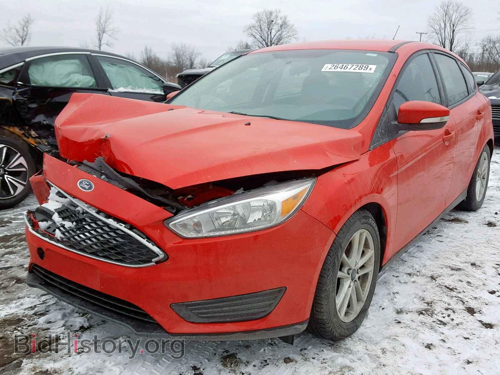 2016 FORD FOCUS SE - VIN: 1FADP3K26GL214065 - Фото 2