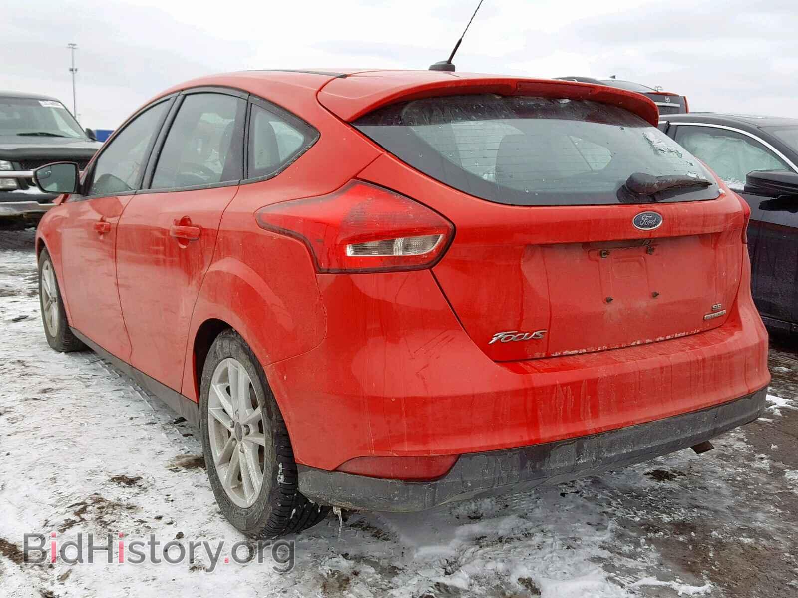 2016 FORD FOCUS SE - VIN: 1FADP3K26GL214065 - Фото 3
