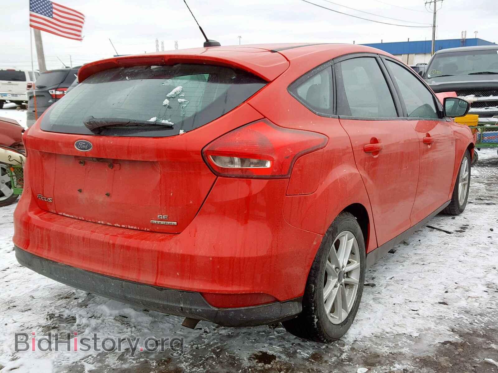 2016 FORD FOCUS SE - VIN: 1FADP3K26GL214065 - Фото 4
