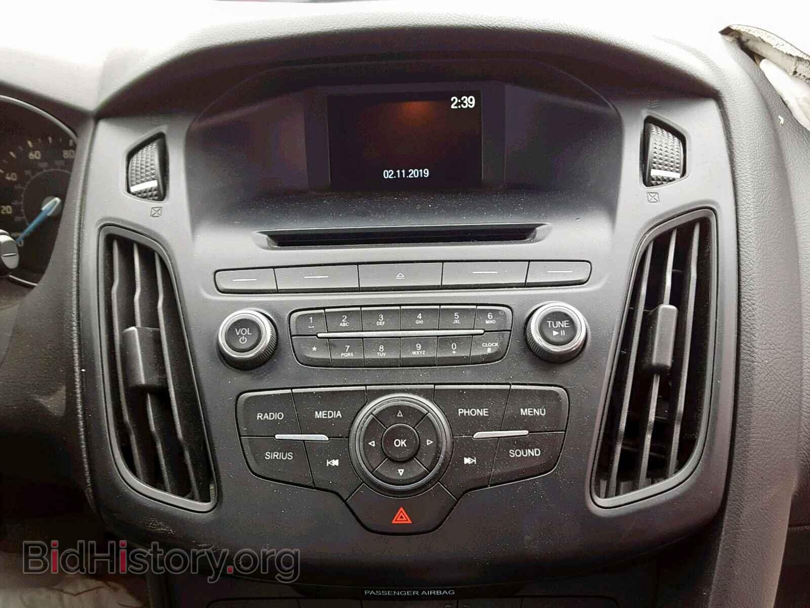 2016 FORD FOCUS SE - VIN: 1FADP3K26GL214065 - Фото 9